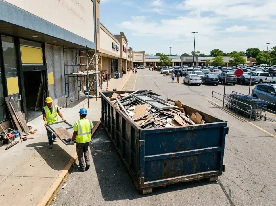 retail-store-renovation-debris-003 — frequently asked questions, Roll-off Dumpster Rentals in Mission Viejo, CA